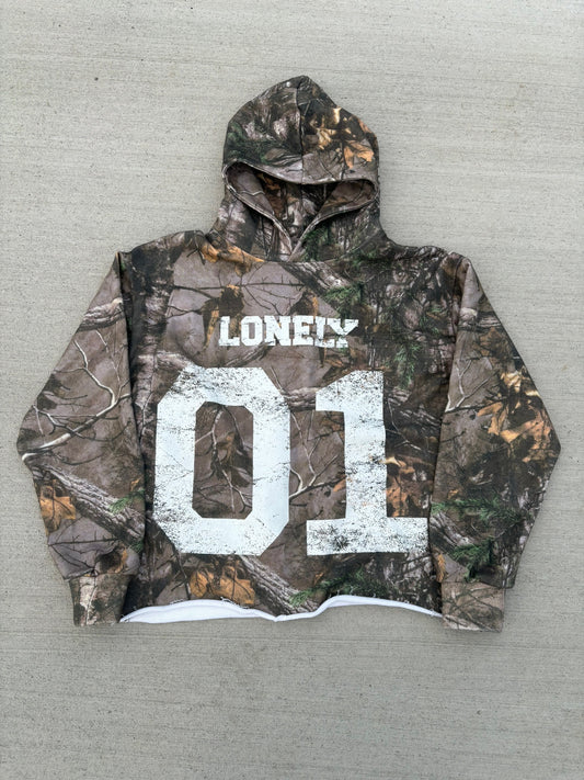 CAMO LONELY HOODIE