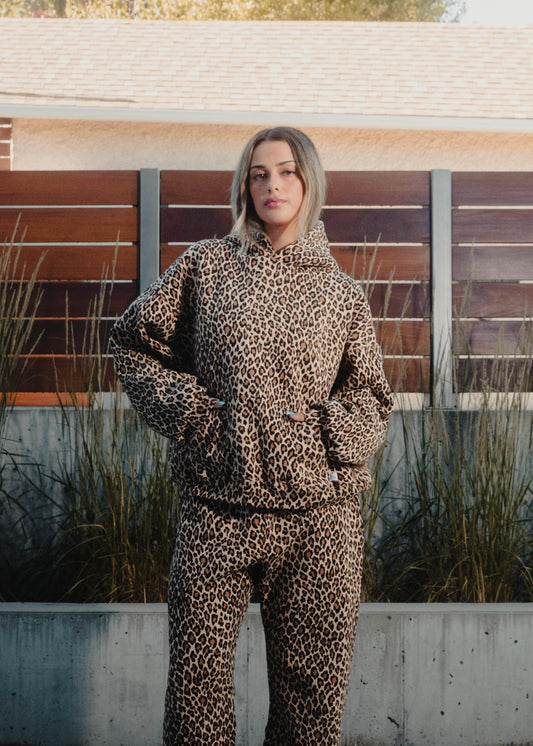 Cheetah Hoodie