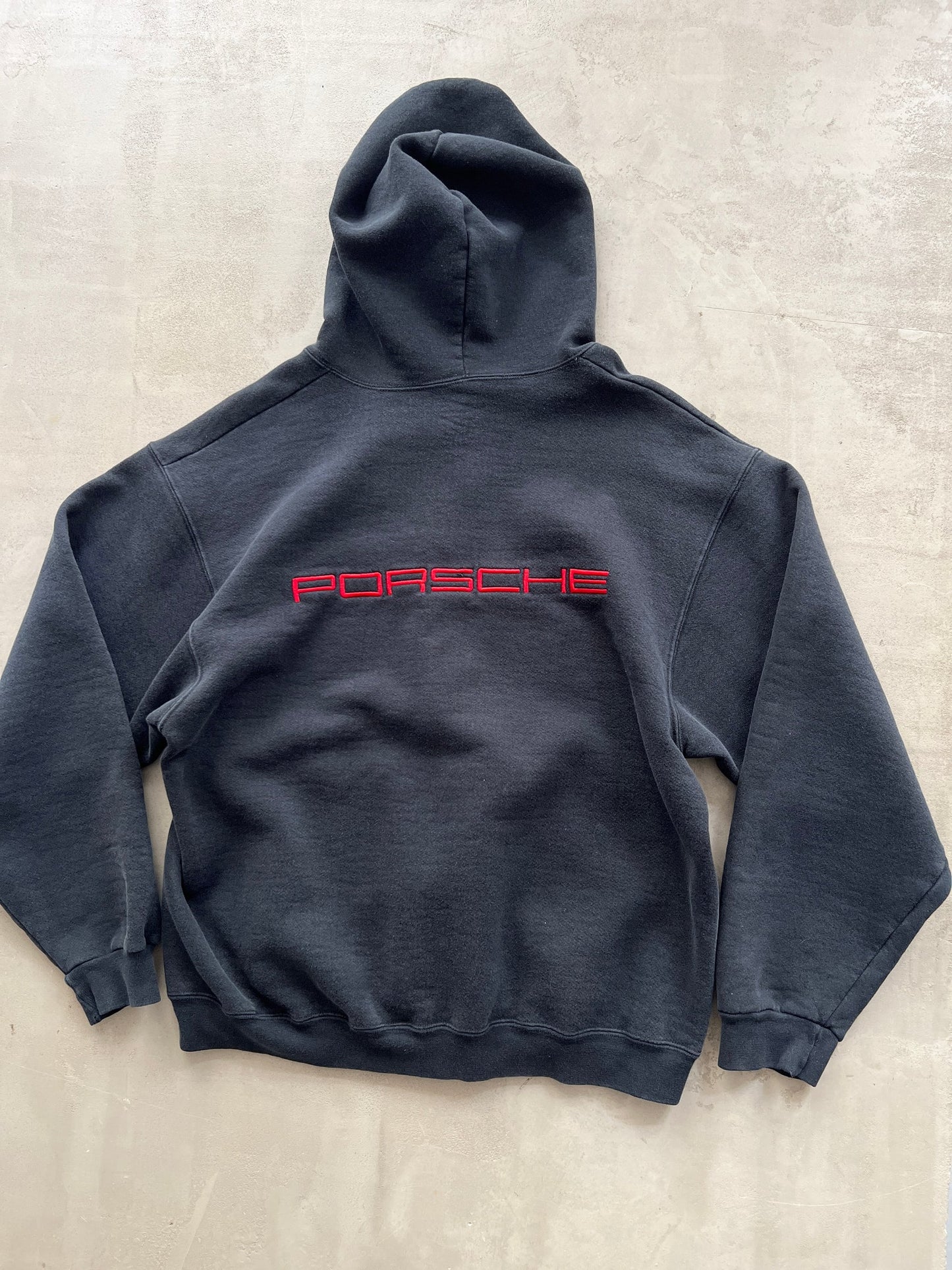 PORSCHE ZIPUP - SWEATER 1990