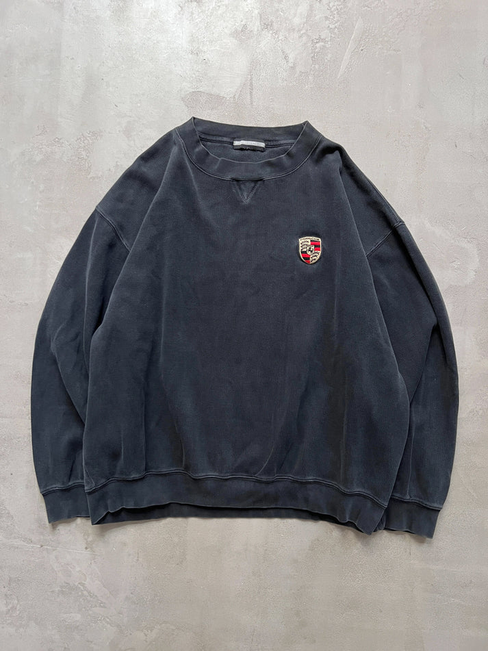 PORSCHE ZIPUP - SWEATER 1990