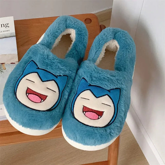 Poke Plush Slippers