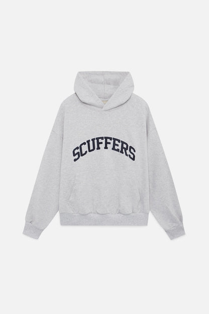 College Grey Hoodie