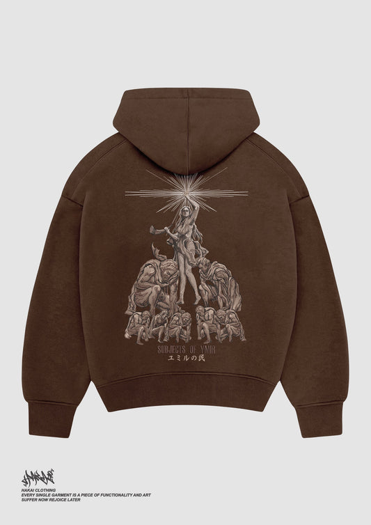 AOT  "Subjects Of Ymir" Zip-Up